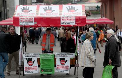 'Tražimo da referendum bude kad i predsjednički izbori'