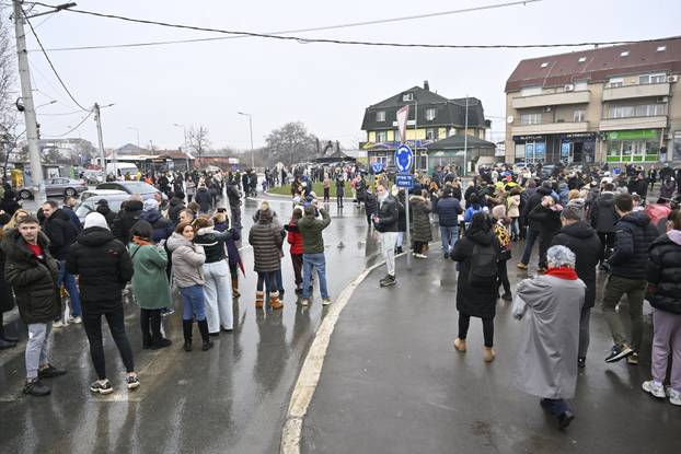 Beograd: Opći štrajk u Srbiji