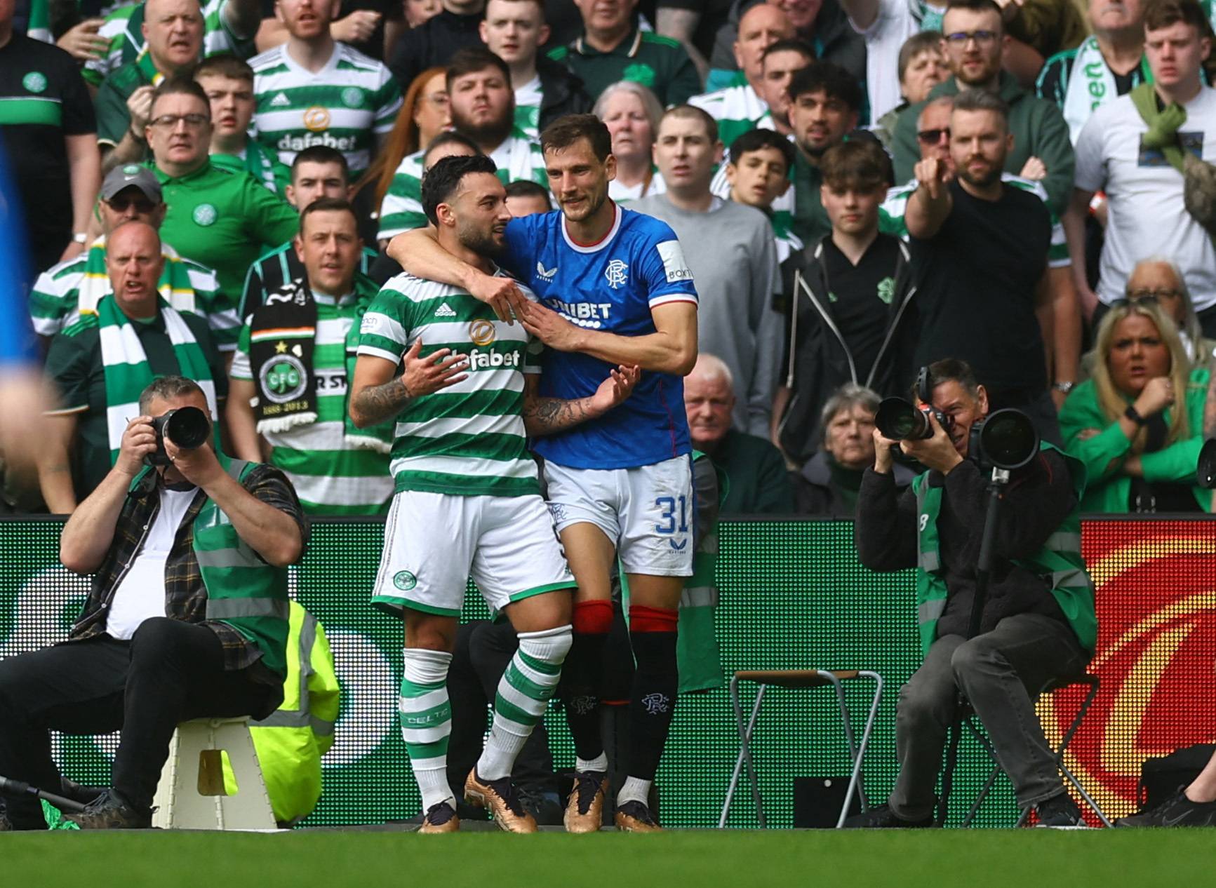 Scottish Premiership - Celtic v Rangers