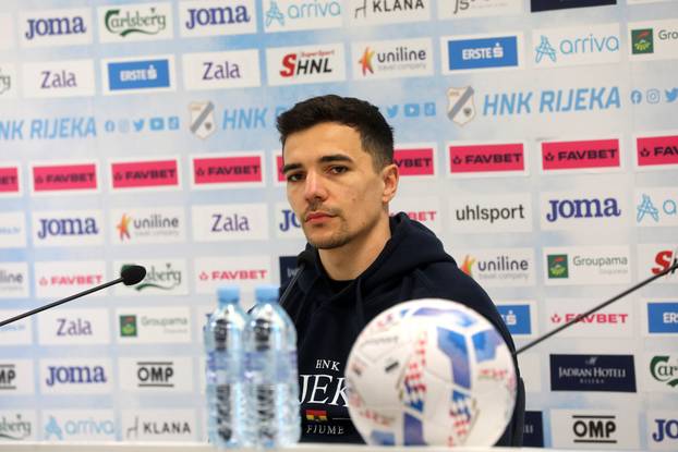 Rijeka: Radomir Đalović i Dejan Petrovič na konferenciji za medije