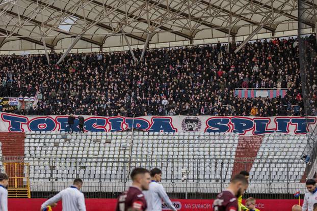 Split: SuperSport HNL, 19. kolo, HNK Hajduk - NK Istra 1961