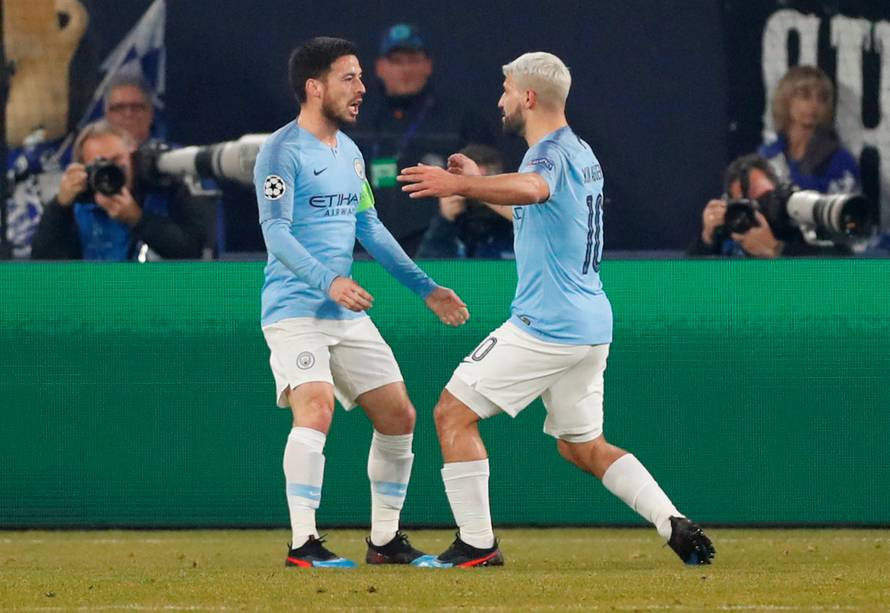 Champions League - Round of 16 First Leg - Schalke 04 v Manchester City