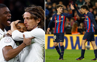 Modrić i Real protiv Barcelone u polufinalu španjolskog Kupa!