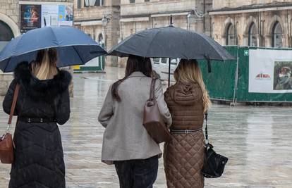 Grmljavinsko nevrijeme i kiša i ovog vikenda: Evo što nas čeka