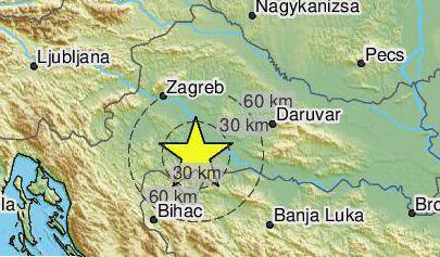 Stanovnike Banije probudio je potres: 'Čula se tutnjava i udar'