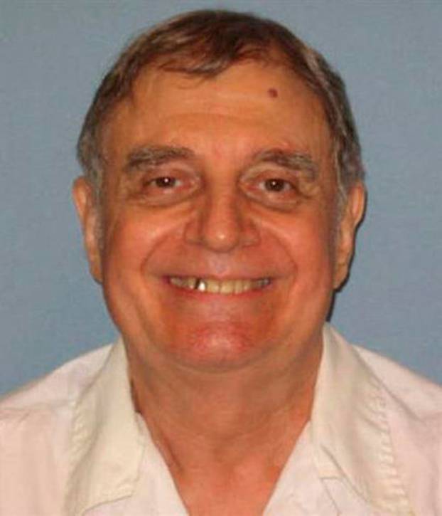 Death row inmate Tommy Arthur is seen in an undated picture from the Alabama Department of Corrections