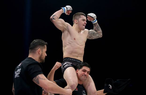 Zagreb: Final Fight Championship, MMA borba, Roberto Soldi? - Ivica Tru&scaron;?ek