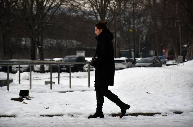 Zaleđene prometnice i javne površine Slavonskog Broda otežavaju kretanje građana