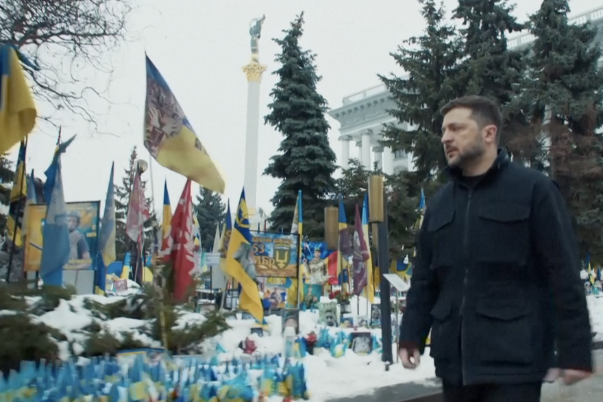 &Ccaron;etiri godine ruske invazije na Ukrajinu