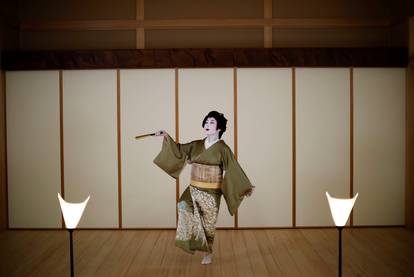 The Wider Image:  "It'll take all of our body and soul" - geisha struggle to survive in the shadow of coronavirus