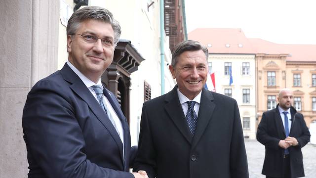 Zagreb: Plenković primio Boruta Pahora