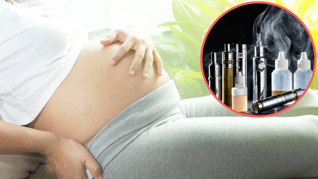 E-cigarete u trudnoći utječu na razvoj urođenih defekata beba