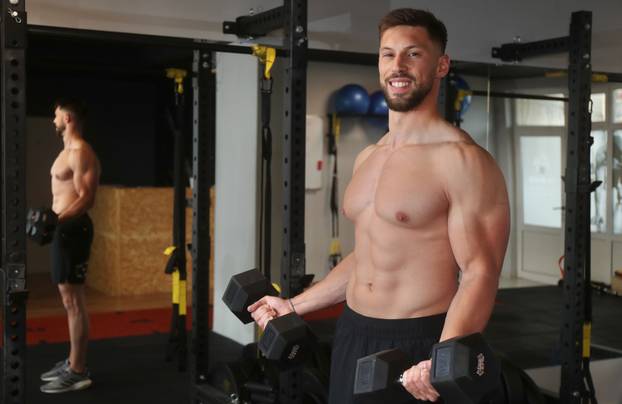 Imotski: Magistar kineziologije i fitness trener Mateo Patrlj