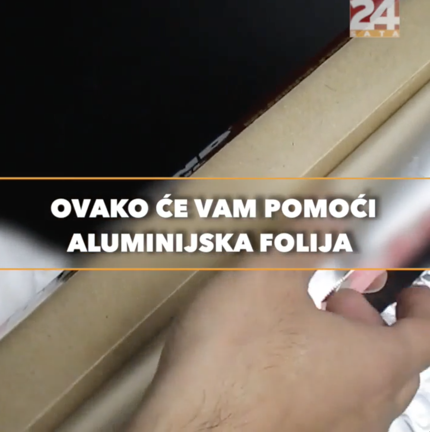 Omotajte stopala aluminijskom folijom,  dogodit će vam se čudo