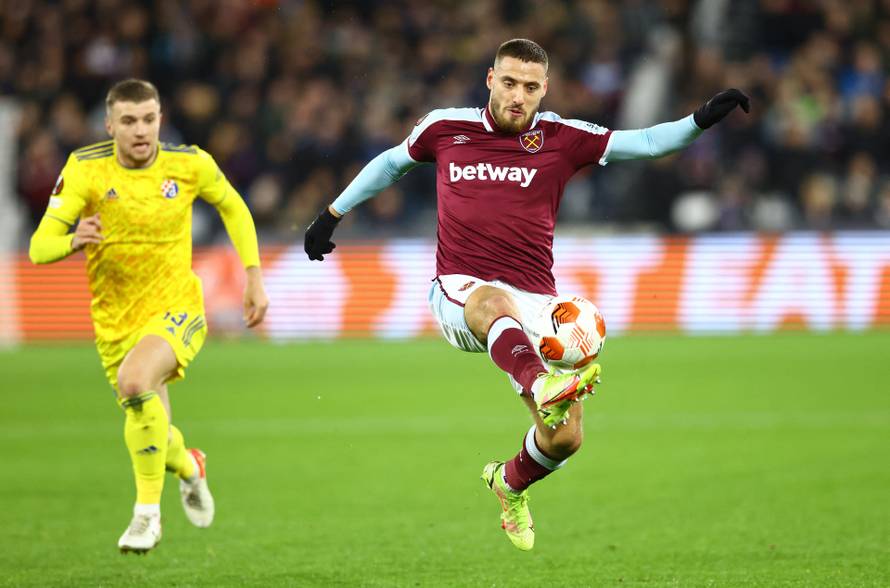Europa League - Group H - West Ham United v Dinamo Zagreb