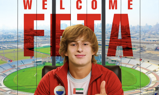 Tko &cacute;e sad dobivati kartone? Feta Fetai predstavljen kao novi igra&ccaron; Al Sharjaha u Emiratima