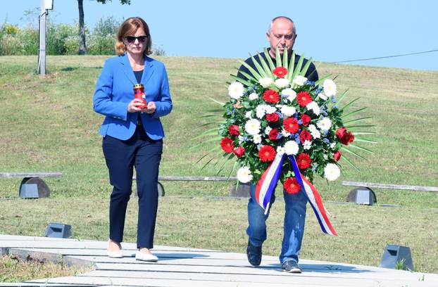 Na obljetnicu smrti Lederera položeni vijenci kod spomenika "Slomljeni pejzaž"