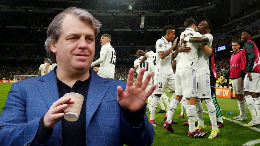 Vlasnik Chelseaja uoči okršaja u Madridu: 'Ma, dobit ćemo 3-0!'