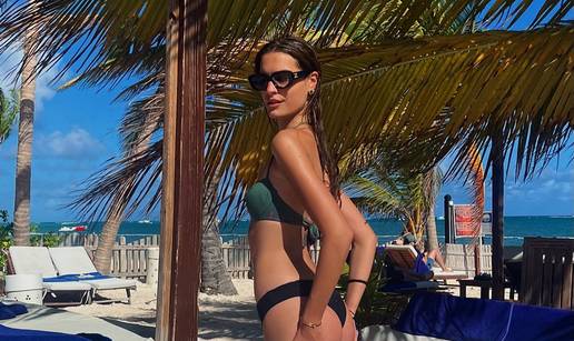 FOTO Ovo je zgodna Hrvatica koju su svi gledali u Veneciji: Nazivaju je trogirska Heidi Klum