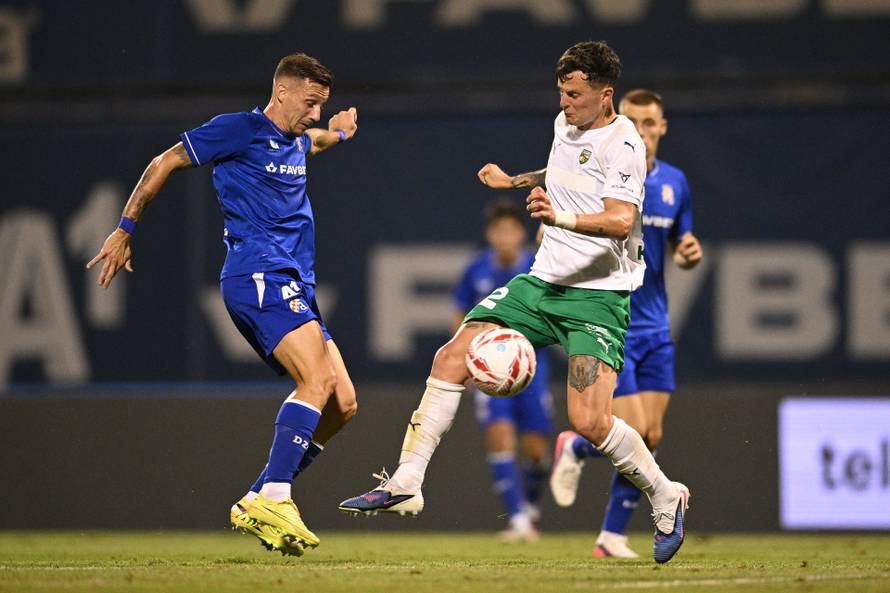 Zagreb: GNK Dinamo i FK Kauno Žalgiris u prvoj utakmici 3. pretkola UEFA Lige prvaka