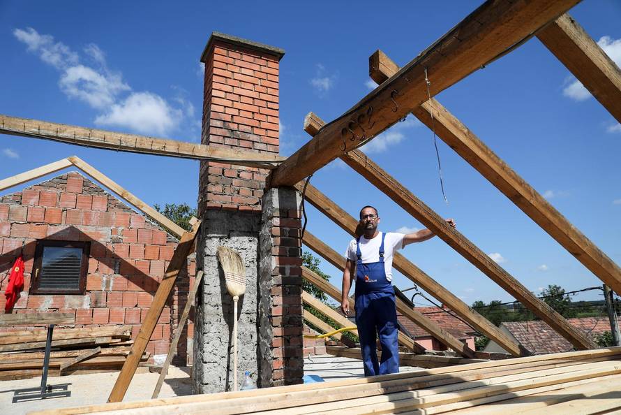 Reportaža o šteti nakon nevremena u Vukovarskoj županiji 