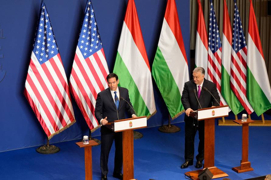 U.S. Secretary of State Marco Rubio visits Hungary