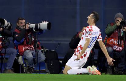 Junak 'vatrenih': Bake, mama i žena neće me više pitati 'Ante, gdje je gol'. Posvećujem im ga!