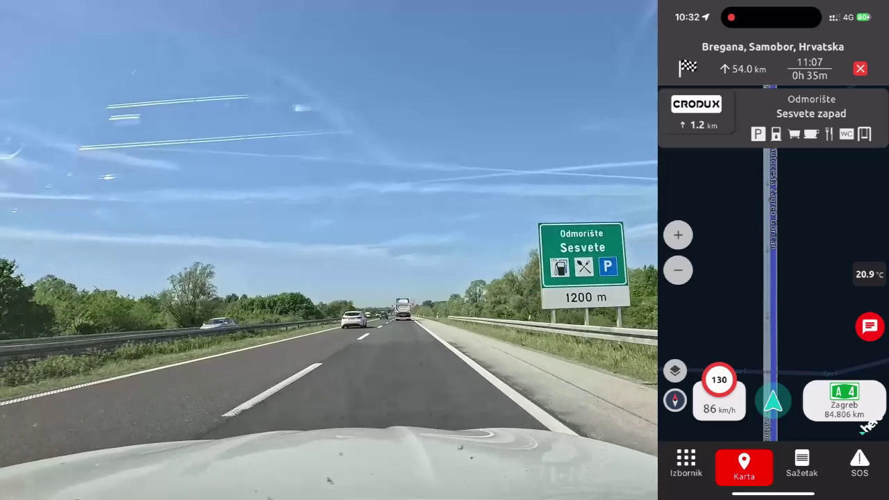 VIDEO HAC ima novu aplikaciju za vozače LiveTrafficHR: Uživo javlja gdje su kolone, sudari...