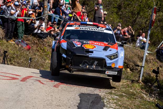 FIA WRC Croatia Rally 2026., Beram - Cerovlje