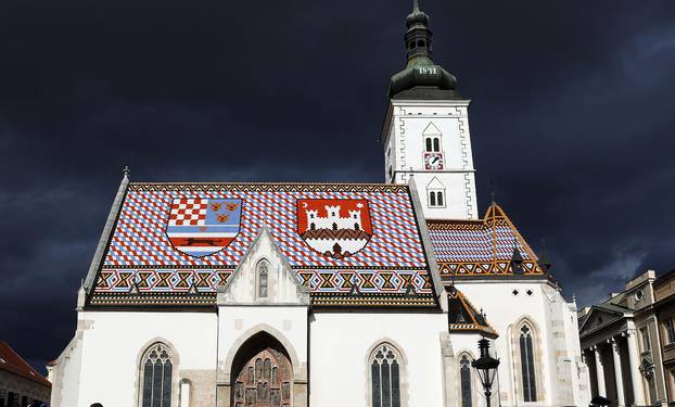 Zagreb: JuÅ¾ina na Gornjem gradu