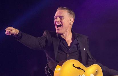 Bryan Adams nakon šest godina nastupao u zagrebačkoj Areni