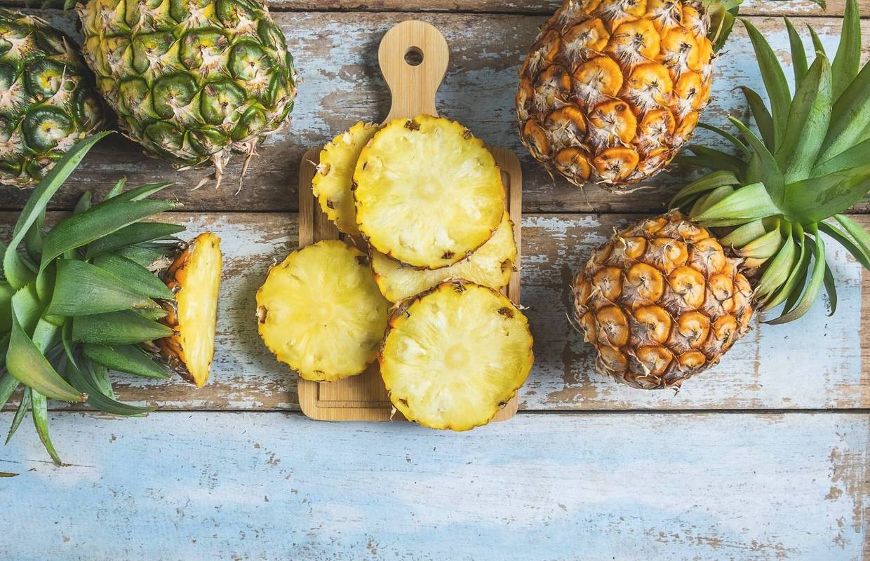 Osvježavajući i zdravi ananas: Štiti od virusa, čini kožu ljepšom i jede se u svim kombinacijama