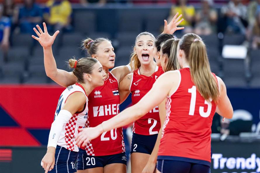 HRVATSKA - SRBIJA Evo gdje gledati odbojkašice u lovu na senzaciju i četvrtfinale Eura