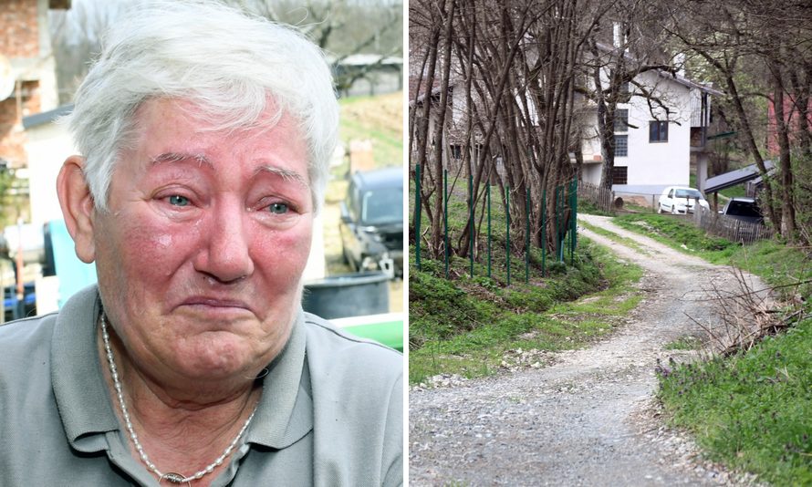 Slomljena mliječna staza: Ljudi na Baniji se muče, a država im nije u stanju omogućiti asfalt