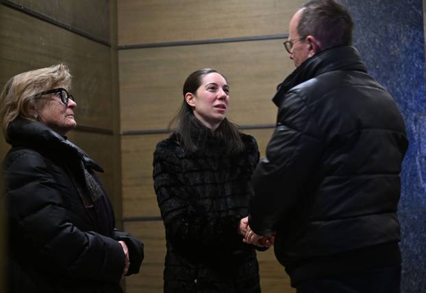 Zagreb: Sprovod pijanista Emila Vukova