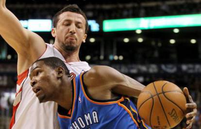 "Luda" utakmica Oklahome i Denvera, Durant zabio 51 koš