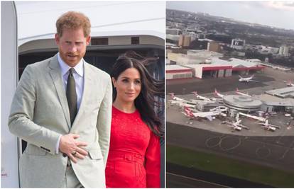 Pilot aviona Harryja i Meghan u zadnji tren izbjegao je sudar