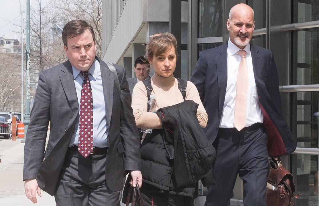 Allison Mack pleas guilty to racketeering