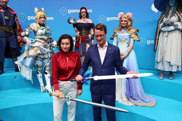 Gamescom 2025 in Cologne