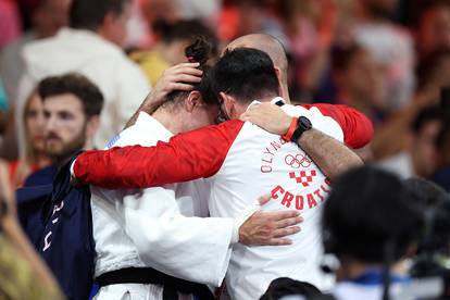 FOTO Ovako slave Hrvati! Sreća nakon četiri osvojene medalje