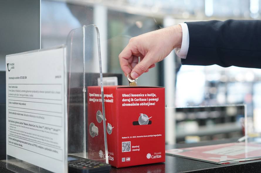 Zagreb: Predstavljanje humanitarne suradnje Hrvatskog Caritasa i Hrvatske pošte 