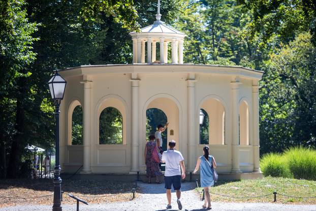 Zagreb: Ljetni dan u parku Maksimir
