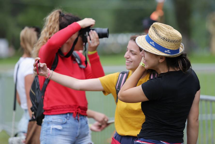TjentiÅ¡te: Drugi dan OK Festa na Sutjesci