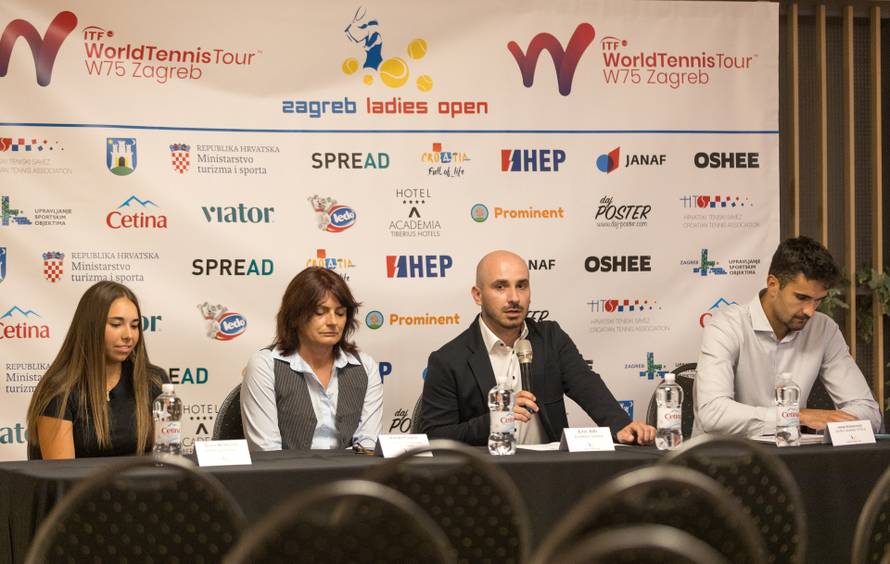 Mlade Hrvatice predvode ITF-ov turnir u Zagrebu: 'Ovaj turnir godinama promiče ženski sport'