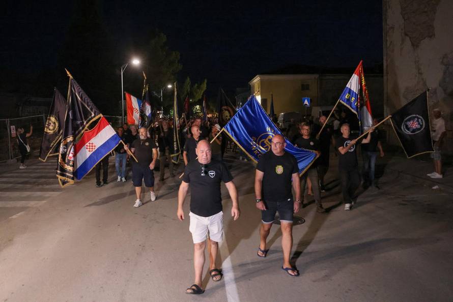 Benkovac: Prosvjed branitelja protiv festivala Nosi se