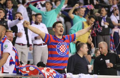 FOTO Jakobušić i Zajec skupa su gledali derbi, stigla je i Peras. Pogledajte atmosferu s Poljuda