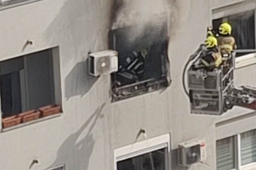 Po&zcaron;ar u &Scaron;panskom