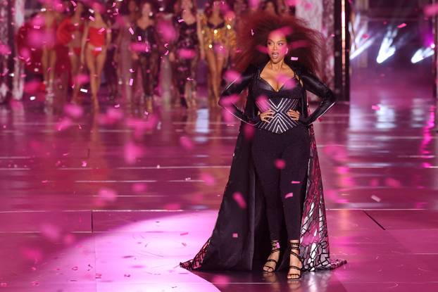 The 2024 Victoria’s Secret Fashion Show in New York City