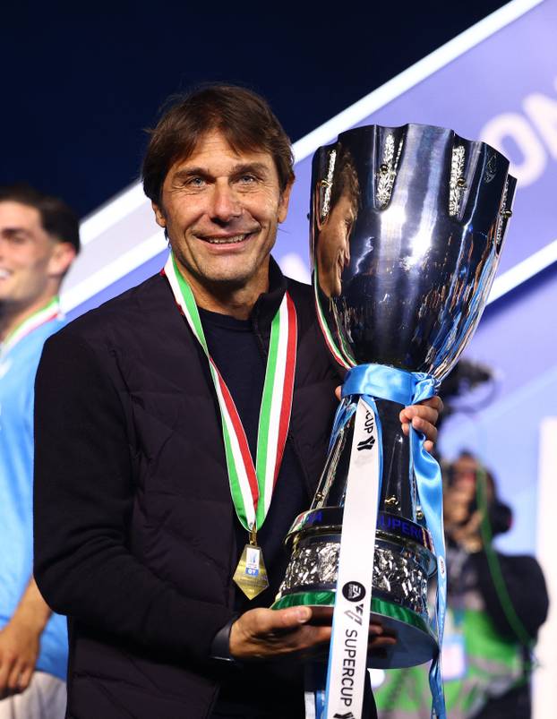 Supercoppa Italiana - Final - Napoli v Bologna