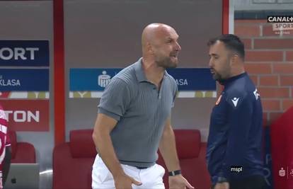VIDEO Željko Sopić divljao na odluku suca pa poručio: Samo jedna momčad je htjela igrati...